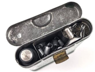 Bundesgrenzschutz,  Reinigungsgerät 34 der Wehrmacht. Hersteller "G.Appel 1938", BGS grün überlac