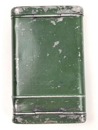 Bundesgrenzschutz,  Reinigungsgerät 34 der Wehrmacht. Hersteller "G.Appel 1938", BGS grün überlac