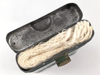 Bundesgrenzschutz,  Reinigungsgerät 34 der Wehrmacht. Hersteller "G.Appel 1938", BGS grün überlac