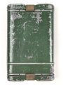 Bundesgrenzschutz,  Reinigungsgerät 34 der Wehrmacht. Hersteller "G.Appel 1938", BGS grün überlac