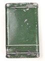 Bundesgrenzschutz,  Reinigungsgerät 34 der Wehrmacht. Hersteller "G.Appel 1938", BGS grün überlac