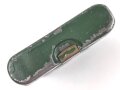 Bundesgrenzschutz,  Reinigungsgerät 34 der Wehrmacht. Hersteller "G.Appel 1938", BGS grün überlac