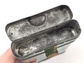 Bundesgrenzschutz,  Reinigungsgerät 34 der Wehrmacht. Hersteller "G.Appel 1938", BGS grün überlac