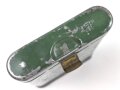 Bundesgrenzschutz,  Reinigungsgerät 34 der Wehrmacht. Hersteller "G.Appel 1938", BGS grün überlac