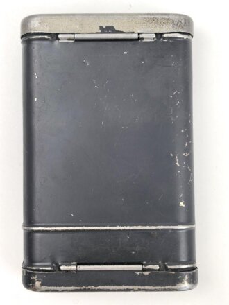 Bundesgrenzschutz oder Polizei nach 1945,  Reinigungsgerät 34 der Wehrmacht. Hersteller "cnx", Originaler Wehrmachtslack, darauf nachträglich angebrachte Beschriftung" 7.62-7.92"  Der Inhalt vollständig nach 1945