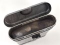 Bundesgrenzschutz oder Polizei nach 1945,  Reinigungsgerät 34 der Wehrmacht. Hersteller "cnx", Originaler Wehrmachtslack, darauf nachträglich angebrachte Beschriftung" 7.62-7.92"  Der Inhalt vollständig nach 1945
