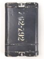Bundesgrenzschutz oder Polizei nach 1945,  Reinigungsgerät 34 der Wehrmacht. Hersteller "cnx", Originaler Wehrmachtslack, darauf nachträglich angebrachte Beschriftung" 7.62-7.92"  Der Inhalt vollständig nach 1945