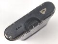 Bundesgrenzschutz oder Polizei nach 1945,  Reinigungsgerät 34 der Wehrmacht. Hersteller "cnx", Originaler Wehrmachtslack, darauf nachträglich angebrachte Beschriftung" 7.62-7.92"  Der Inhalt vollständig nach 1945