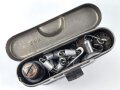 Bundesgrenzschutz oder Polizei nach 1945,  Reinigungsgerät 34 der Wehrmacht. Hersteller "cnx", Originaler Wehrmachtslack, darauf nachträglich angebrachte Beschriftung" 7.62-7.92"  Der Inhalt vollständig nach 1945