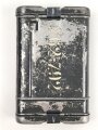 Bundesgrenzschutz oder Polizei nach 1945,  Reinigungsgerät 34 der Wehrmacht. Hersteller "cmr44", Originaler Wehrmachtslack, darauf nachträglich angebrachte Beschriftung" 7.62-7.92"  Der Inhalt vollständig nach 1945