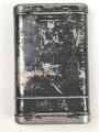 Bundesgrenzschutz oder Polizei nach 1945,  Reinigungsgerät 34 der Wehrmacht. Hersteller "cmr44", Originaler Wehrmachtslack, darauf nachträglich angebrachte Beschriftung" 7.62-7.92"  Der Inhalt vollständig nach 1945
