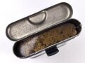 Bundesgrenzschutz oder Polizei nach 1945,  Reinigungsgerät 34 der Wehrmacht. Hersteller "cmr44", Originaler Wehrmachtslack, darauf nachträglich angebrachte Beschriftung" 7.62-7.92"  Der Inhalt vollständig nach 1945
