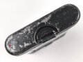 Bundesgrenzschutz oder Polizei nach 1945,  Reinigungsgerät 34 der Wehrmacht. Hersteller "cmr44", Originaler Wehrmachtslack, darauf nachträglich angebrachte Beschriftung" 7.62-7.92"  Der Inhalt vollständig nach 1945