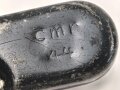 Bundesgrenzschutz oder Polizei nach 1945,  Reinigungsgerät 34 der Wehrmacht. Hersteller "cmr44", Originaler Wehrmachtslack, darauf nachträglich angebrachte Beschriftung" 7.62-7.92"  Der Inhalt vollständig nach 1945