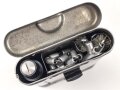 Bundesgrenzschutz oder Polizei nach 1945,  Reinigungsgerät 34 der Wehrmacht. Hersteller "cmr44", Originaler Wehrmachtslack, darauf nachträglich angebrachte Beschriftung" 7.62-7.92"  Der Inhalt vollständig nach 1945