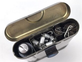 Bundeswehr,  Reinigungsgerät für Gewehr, datiert 1962, Originallack