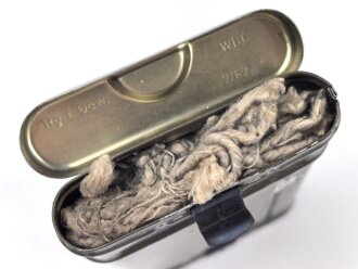 Bundeswehr,  Reinigungsgerät für Gewehr, datiert 1962, Originallack
