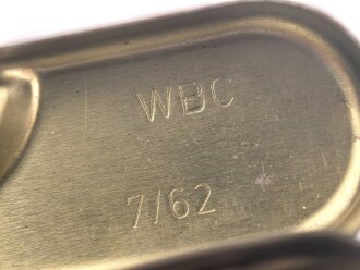 Bundeswehr,  Reinigungsgerät für Gewehr, datiert 1962, Originallack