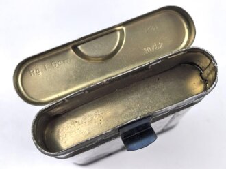 Bundeswehr,  Reinigungsgerät für Gewehr, datiert 1962, Originallack
