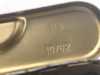 Bundeswehr,  Reinigungsgerät für Gewehr, datiert 1962, Originallack