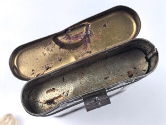 Bundeswehr,  Reinigungsgerät für Gewehr, datiert 1957, Originallack