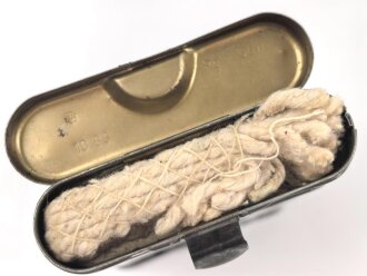 Bundeswehr,  Reinigungsgerät für Gewehr, datiert 1963, Originallack