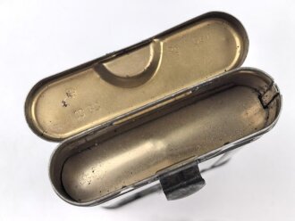 Bundeswehr,  Reinigungsgerät für Gewehr, datiert 1963, Originallack