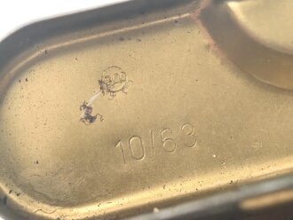 Bundeswehr,  Reinigungsgerät für Gewehr, datiert 1963, Originallack