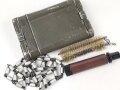 Bundeswehr,  Reinigungsgerät für Gewehr, datiert 1963, Originallack