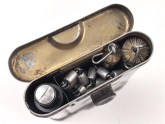 Bundeswehr,  Reinigungsgerät für Gewehr, datiert 1963, Originallack