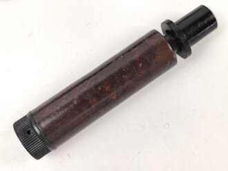 Bundeswehr,  Reinigungsgerät für Gewehr, datiert 1963, Originallack