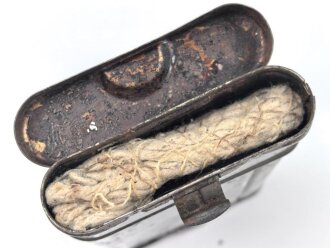 Bundeswehr,  Reinigungsgerät für Gewehr, datiert 1963, Originallack