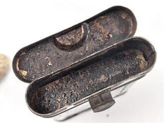 Bundeswehr,  Reinigungsgerät für Gewehr, datiert 1963, Originallack