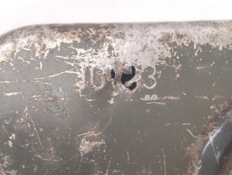 Bundeswehr,  Reinigungsgerät für Gewehr, datiert 1963, Originallack