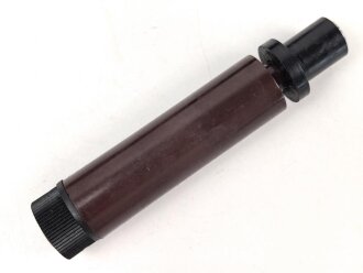 Bundeswehr,  Reinigungsgerät für Gewehr, datiert 1962, Originallack