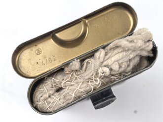 Bundeswehr,  Reinigungsgerät für Gewehr, datiert 1962, Originallack