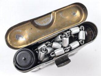 Bundeswehr,  Reinigungsgerät für Gewehr, datiert 1963, Originallack