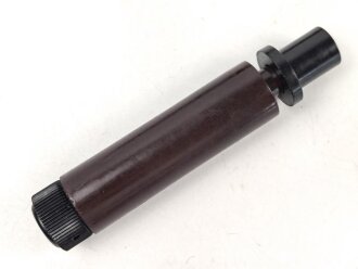 Bundeswehr,  Reinigungsgerät für Gewehr, datiert 1963, Originallack