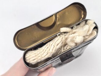 Bundeswehr,  Reinigungsgerät für Gewehr, datiert 1963, Originallack
