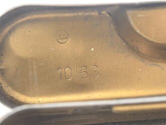 Bundeswehr,  Reinigungsgerät für Gewehr, datiert 1963, Originallack