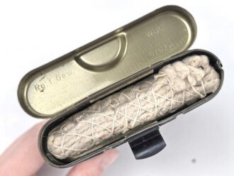 Bundeswehr,  Reinigungsgerät für Gewehr, datiert 1962, Originallack
