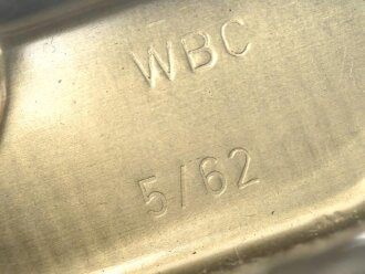 Bundeswehr,  Reinigungsgerät für Gewehr, datiert 1962, Originallack