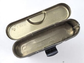 Bundeswehr,  Reinigungsgerät für Gewehr, datiert 1962, Originallack