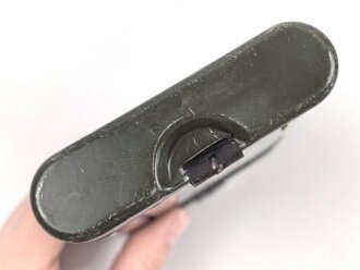Bundeswehr,  Reinigungsgerät für Gewehr, datiert 1959, Originallack