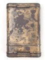 Reinigungsgerät 34 der Wehrmacht. Leerer Behälter, Hersteller "rco45" Originallack, ungereinigt