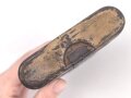 Reinigungsgerät 34 der Wehrmacht. Leerer Behälter, Hersteller "rco45" Originallack, ungereinigt