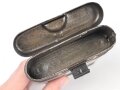 Reinigungsgerät 34 der Wehrmacht. Leerer Behälter, Hersteller "rco45" Originallack, ungereinigt