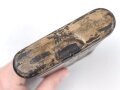 Reinigungsgerät 34 der Wehrmacht. Leerer Behälter, Hersteller "rco45" Originallack, ungereinigt