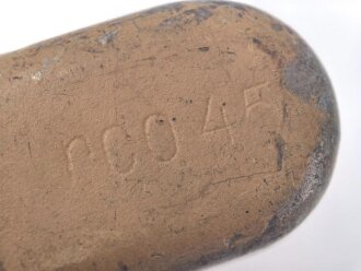 Reinigungsgerät 34 der Wehrmacht. Leerer Behälter, Hersteller "rco45" Originallack, ungereinigt