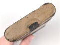 Reinigungsgerät 34 der Wehrmacht. Leerer Behälter, Hersteller "rco45" Originallack, ungereinigt